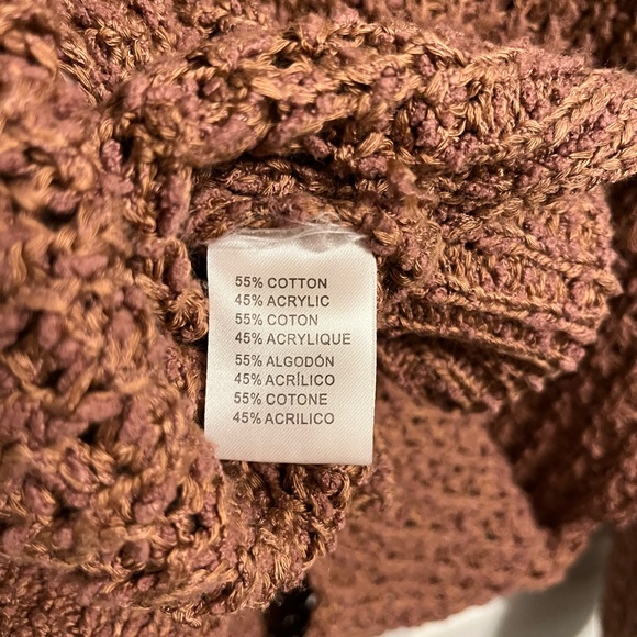 AMERICAN THREADS sweater ladies size small/medium - Picture 4 of 5